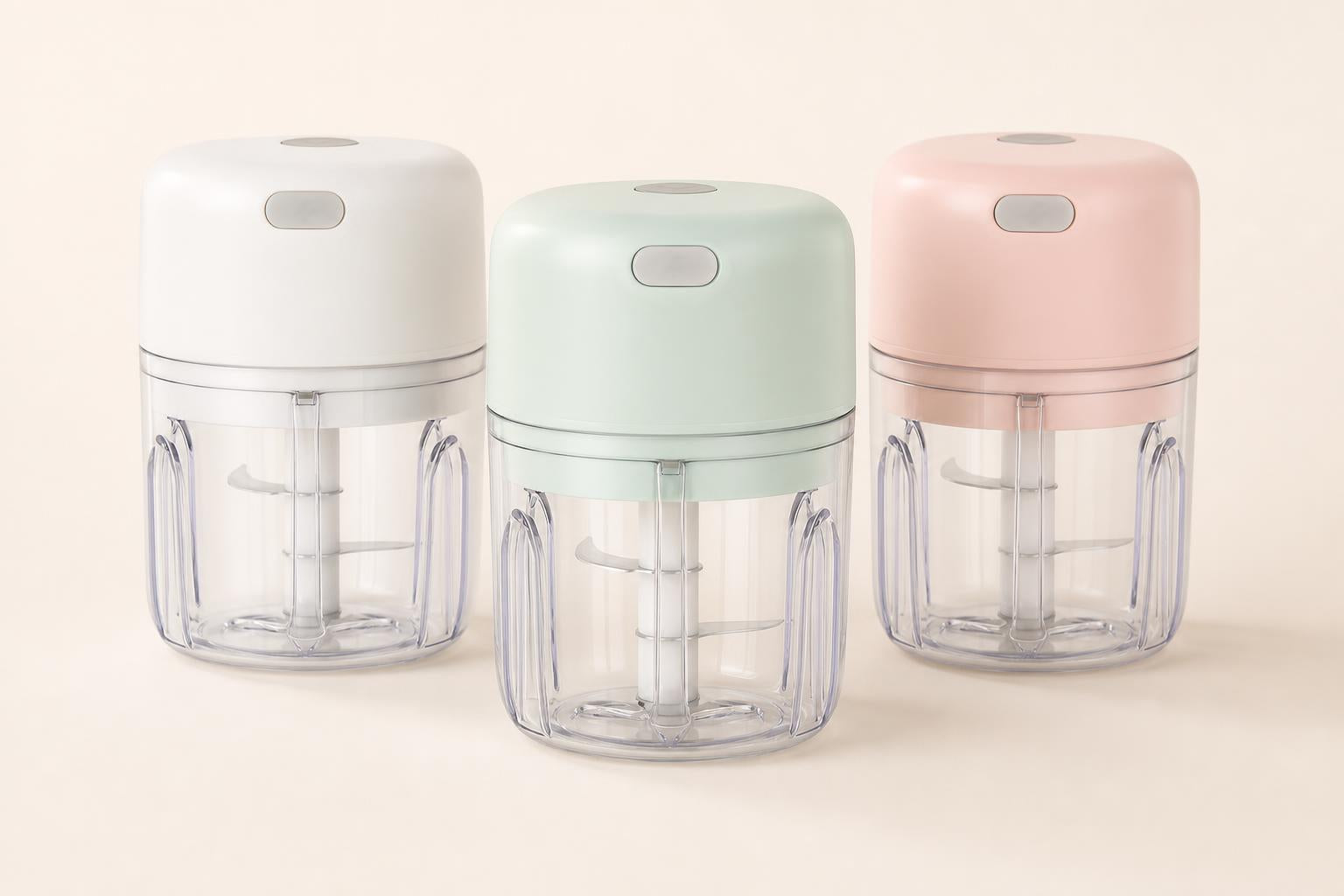 Picavor en blanco, verde y rosa